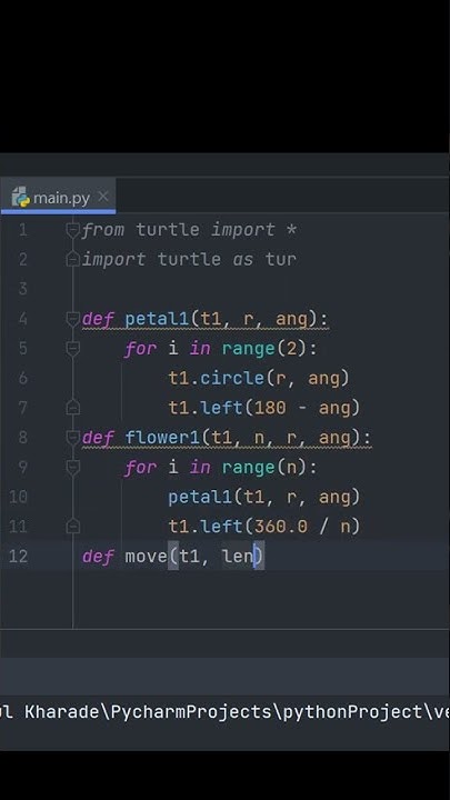 Learn to create some Beautiful shapes using the turtle library in ...