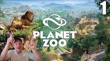 Een eigen dierentuin opzetten!! #1 //Planet Zoo Console Edition// Nederlands PS5 gameplay