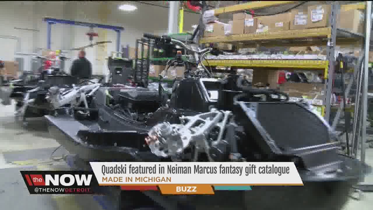 Quadski featured in Neiman Marcus fantasy gift catalog