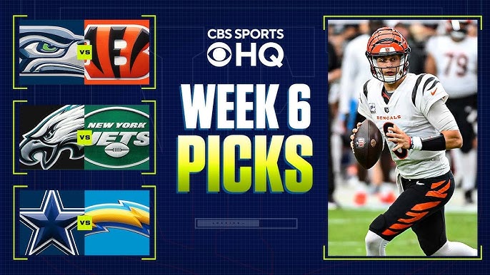 NFL expert picks: Who will win in Week 6 of 2022? 