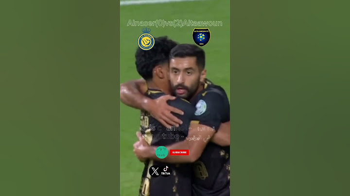 اهداف التعاون(٢)ضد(٠)النصر في #الدوري_السعودي | goals Alnaser(0)vs(2)Altaawoun in #saudi_league