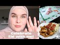 Vlog: celebrate Eid with me and my family of reverts!