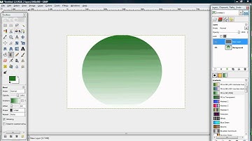 How to make a glossy ball in Gimp 2.6!