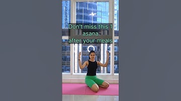 Bloating, indigestion se pareshan? | Do this asana after meals for relief | Dr Dhwani Jain