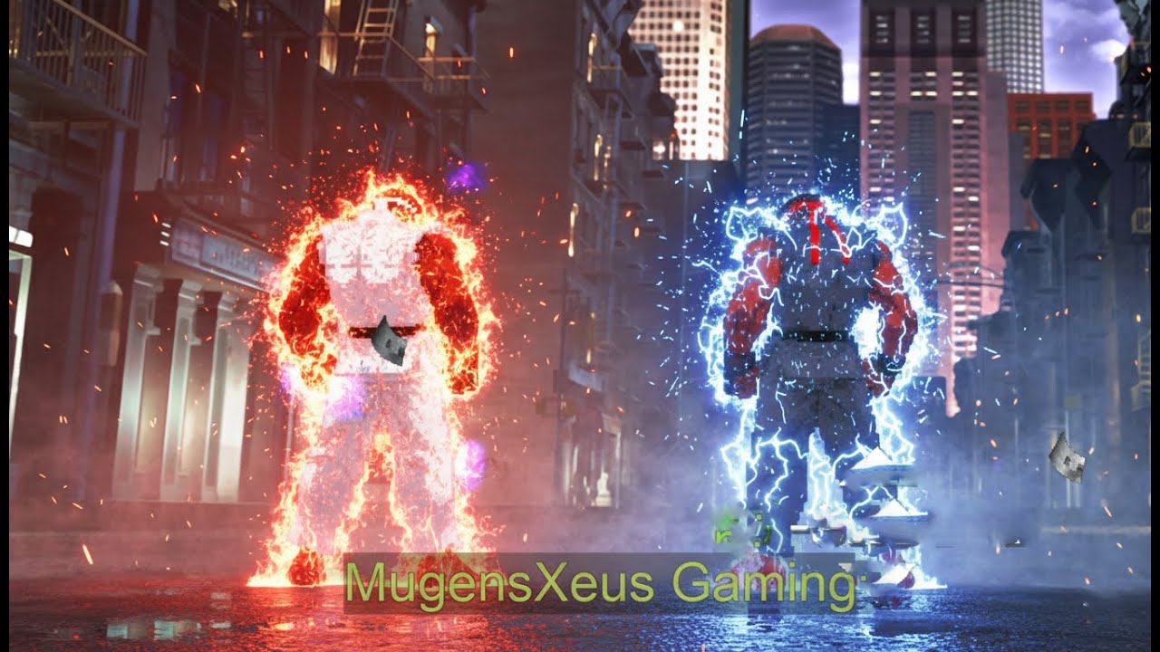 [Street Fighter Mugens ] EvilRyu Vs Evil Shin Ryu