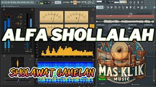 ALFA SHOLALLAH VERSI GAMELAN