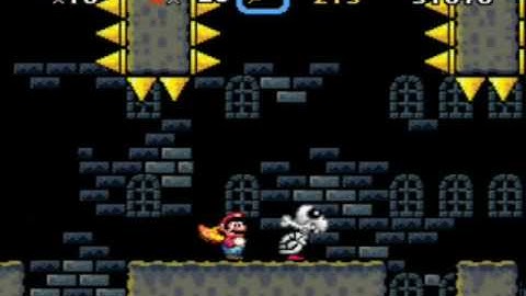 Super Mario World Custom Level: #7 Spike Castle