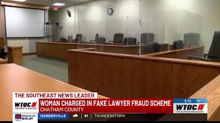 Woman accused of posing as a lawyer indicted on 14 counts