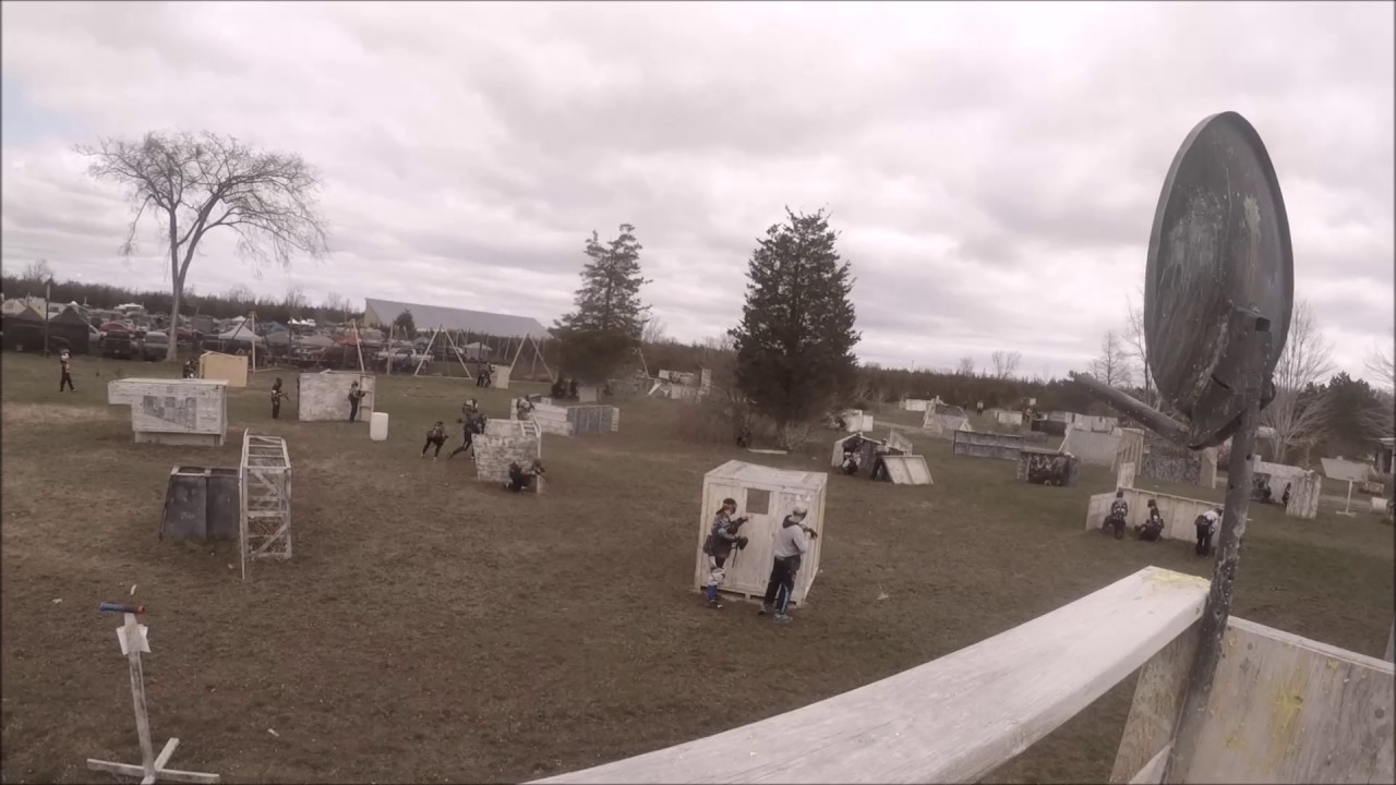 PRZ Paintball Fight for Asylum 6 Part 2 YouTube