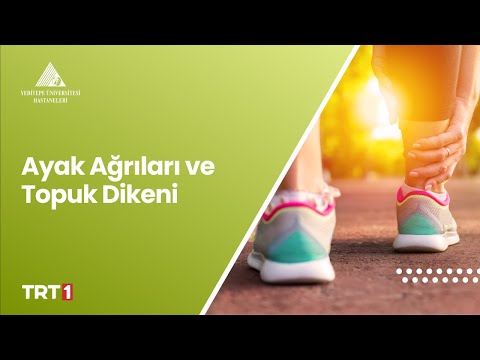 Ayak Ağrıları ve Topuk Dikeni / Prof. Dr. Turhan Özler