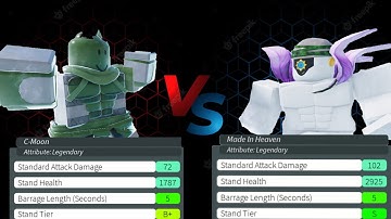 C-moon Legendary VS MIH Legendary [Stand Upright Rebooted]