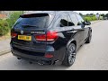 2016 BMW X5 M50d Black Huge Spec M Performance Pan Roof