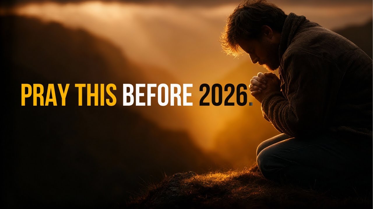 The Prayer You NEED Before the Year Ends | Step into 2026 Covered in God’s Mercy.