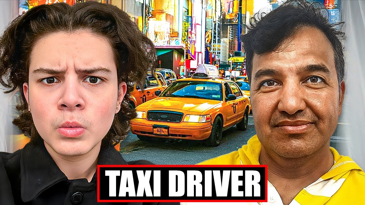 Matan Interviews a Random Indian Taxi Driver