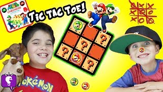 tic tac toe and checkers games hobbypuppy plays with hobbykids