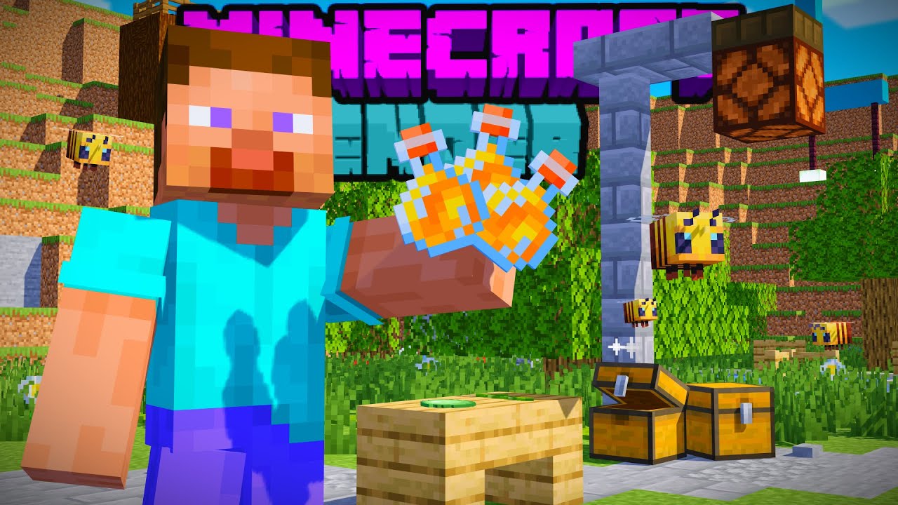 ABEIA & Decoração pode importar... | Minecraft Ender #18