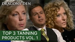 Top 3 Tanning Products | Vol 1 | Dragons&#39; Den
