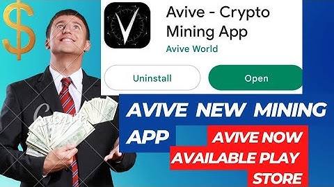 Avive New latest mining project AVIVE next core Dao now available Play Store Free Bitcoin claim