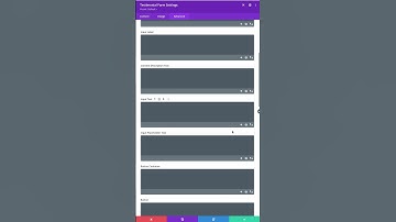 "Custom CSS" Advanced Tab Settings For Divi Testimonial Form