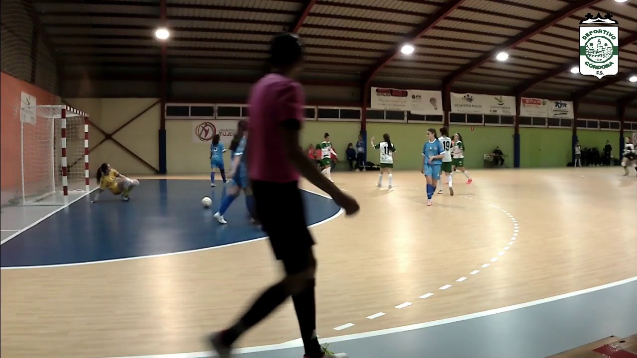 20/02/2021, Sporting Garrovilla 1-7 Dptvo.Córdoba