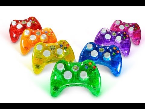 xbox 360 rock candy controller v