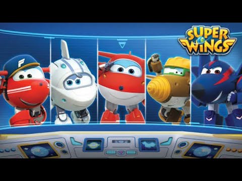 Belajar mengenal warna  untuk anak Kartun  super wing di 