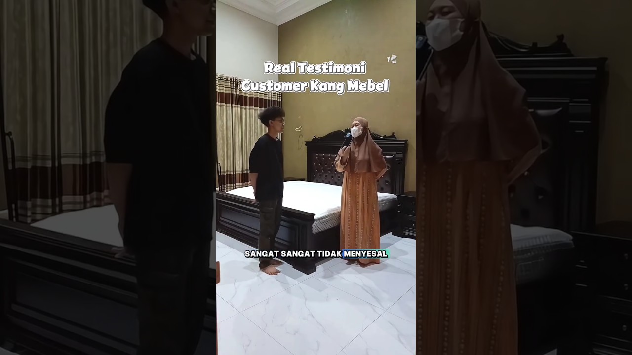 REAL TESTIMONI dari client Kang Mebel 💯👌🏻
