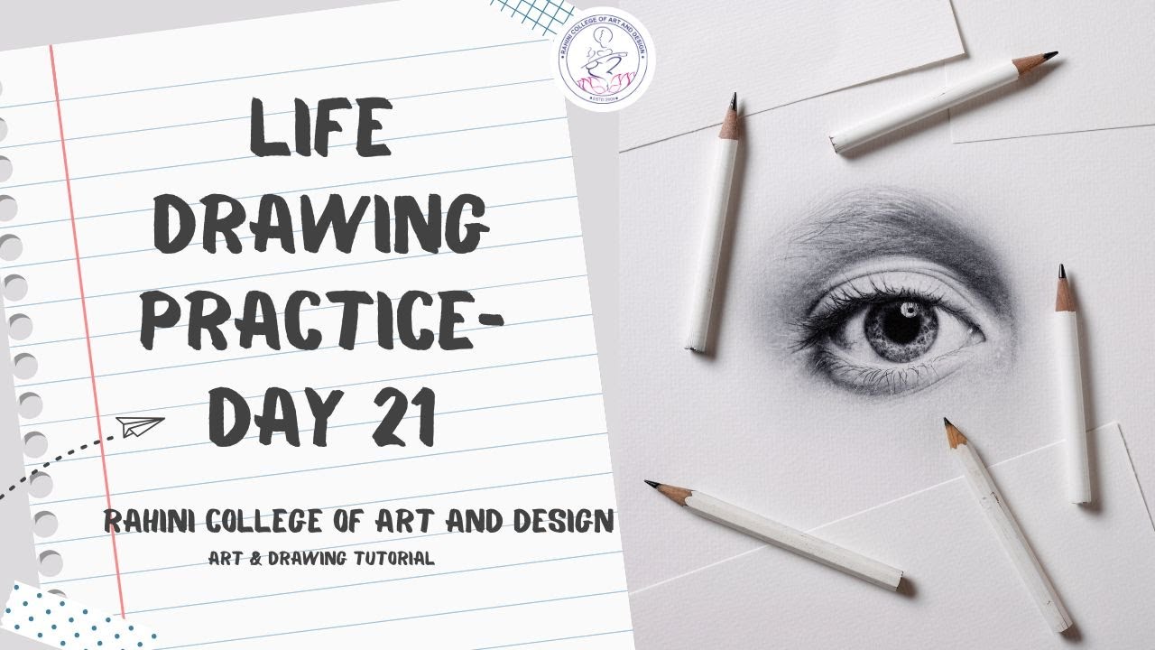 life drawing day 21 | Life Drawing Practice | Session 1 - YouTube