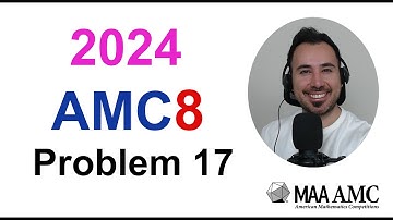 AMC 8 2024 Problem 17