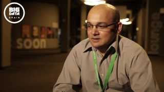Interview of Kartik Paramasivam at Big Data Spain 2015