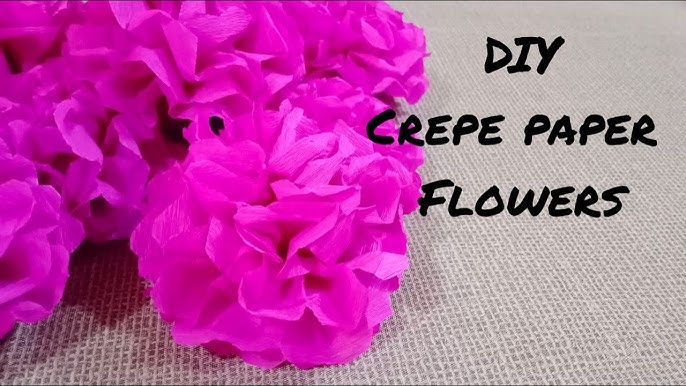 How to Make Tissue Paper Pom Pom Flowers – Hive and Nest