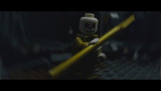 Duel Above the Chasm - Lego Medieval Battle