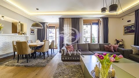 Luksuzan stan na Vračaru, Anastasa Jovanovića ,142m2
