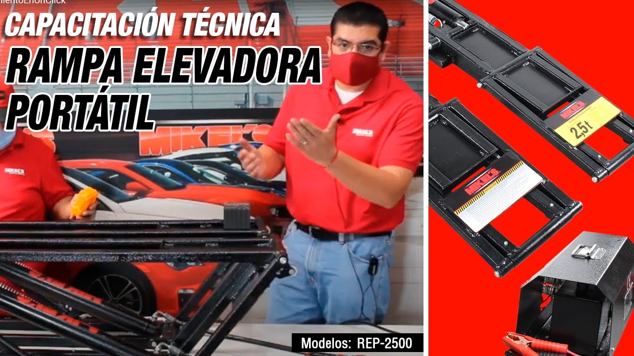 Conjunto de rampa de alumínio METALWORKS - 2500kg