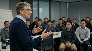 Bill Gates: The Dropout Who Built Microsoft and Changed the World 👑