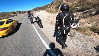 Yamaha R6 crash ACH.