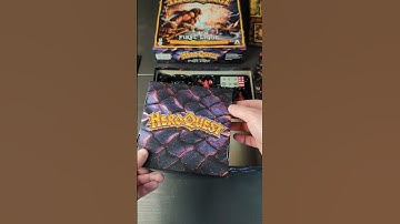 Unboxing Hero Quest First Light #heroquest #firstlight #boardgame #geek