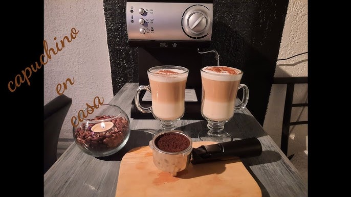 Cómo hacer un capuccino perfecto paso a paso (con ideas de arte latte)