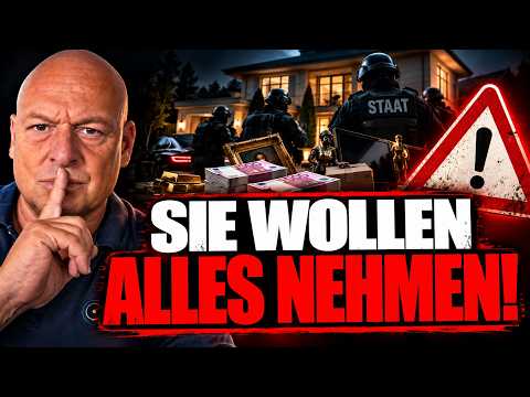 SCHOCK: Große Enteignung geplant! Bereite dich JETZT vor, sonst ist es zu spät!