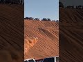 Wait for the sand explosion 💥, #Nissan patrol #automobile desert drive #offroad