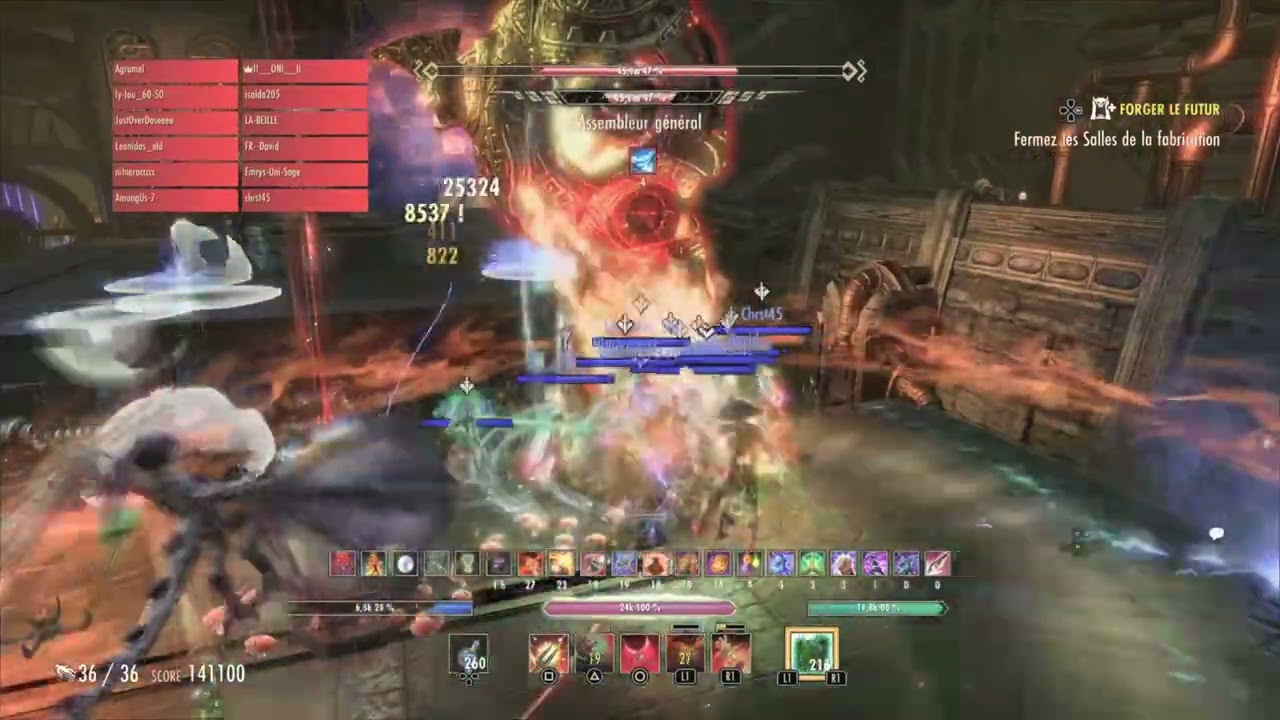 ESO VHOF HM BOSS FINAL TTT DOWN !!!!