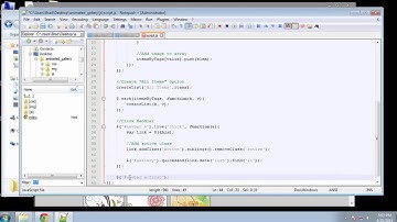 Projects in HTML5 – Chapter 13 – JQuery Quicksand Part 2