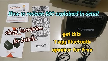 How to redeem SSG coins | how to get free products from Step Set Go app | full demo explained