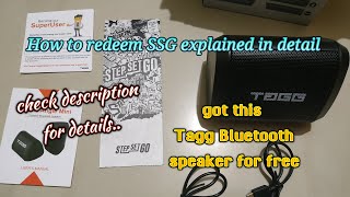 How to redeem SSG coins | how to get free products from Step Set Go app | full demo explained screenshot 4