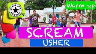 Scream | Usher | Zumba® | Sugar Von | Choreography | Dance Fitness