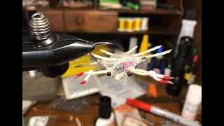Alphlexo Crab Fly - Tying Instructions - Ty Flyer.