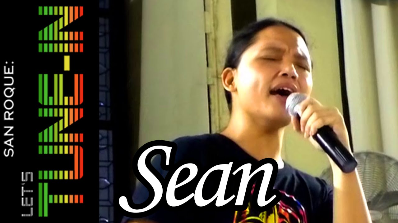 Singer Sean Rne Sean | Tune-In Finalist - YouTube