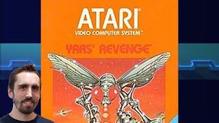 Yars Revenge The Classic Atari Game   Games Over Time