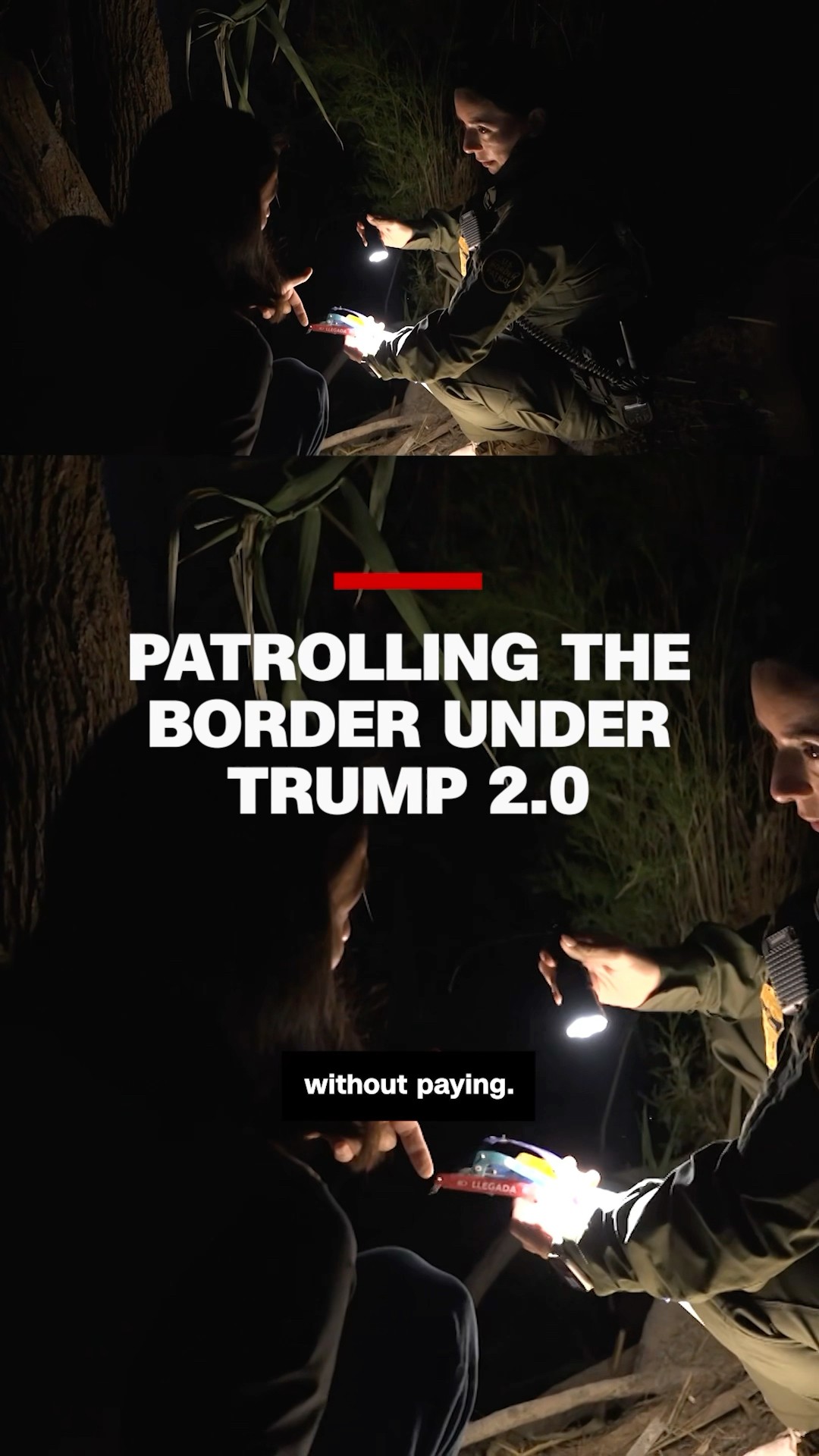 Patrolling the border under Trump 2.0