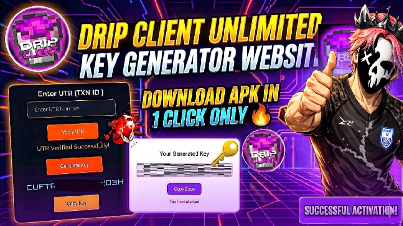Drip Client mod menu 🔐|Antiban |  Anti blacklist | DOWNLOAD APK🤖 FREE FREE